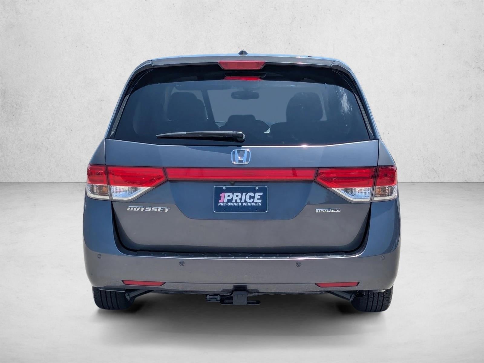 2016 Honda Odyssey Touring Elite with DVD Rear Entertainment System and Navigation