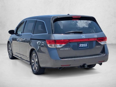 2016 Honda Odyssey Touring Elite with DVD Rear Entertainment System and Navigation