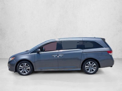 2016 Honda Odyssey Touring Elite with DVD Rear Entertainment System and Navigation