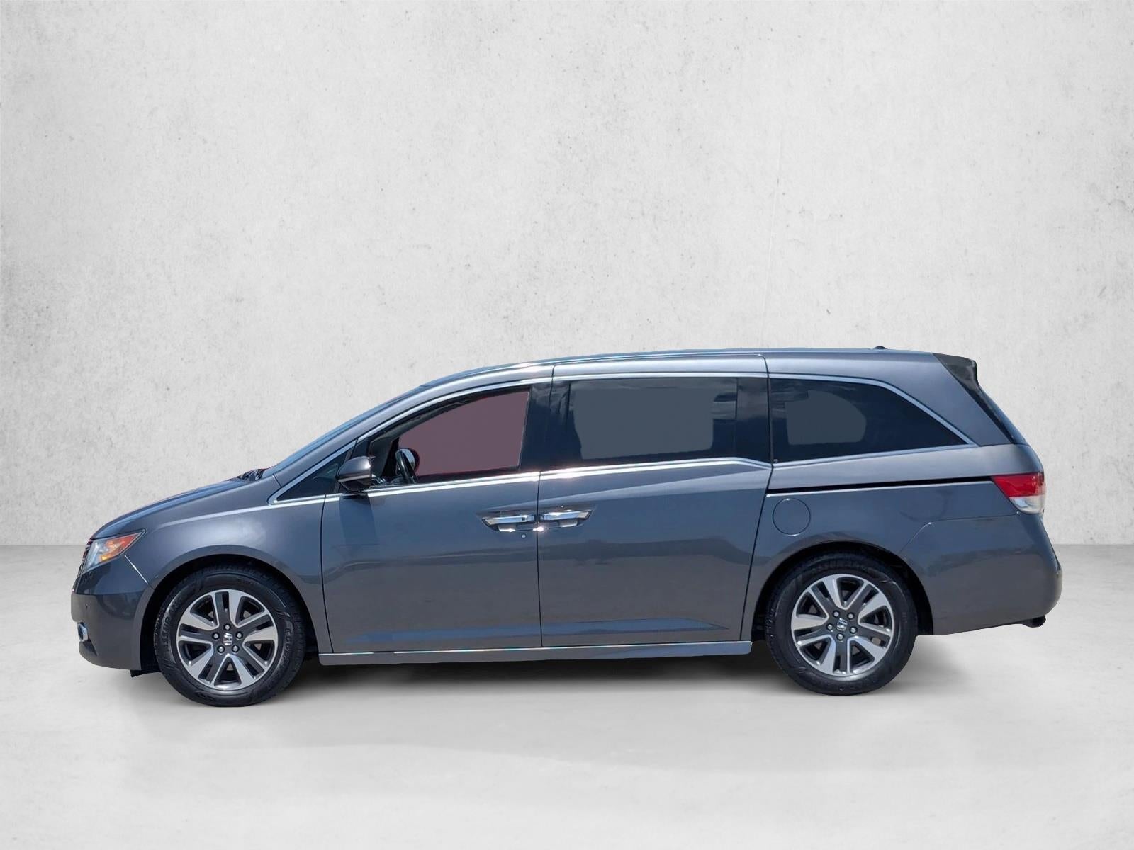 2016 Honda Odyssey Touring Elite with DVD Rear Entertainment System and Navigation