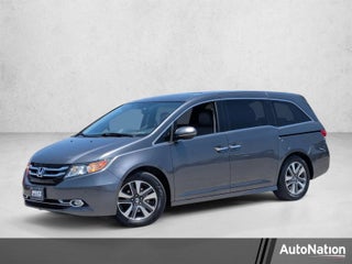 2016 Honda Odyssey Touring Elite with DVD Rear Entertainment System and Navigation