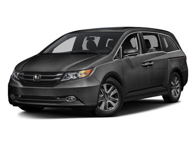 2016 Honda Odyssey Touring Elite with DVD Rear Entertainment System and Navigation