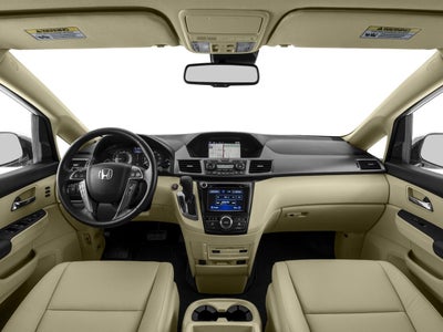 2016 Honda Odyssey Touring Elite with DVD Rear Entertainment System and Navigation