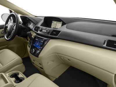 2016 Honda Odyssey Touring Elite with DVD Rear Entertainment System and Navigation