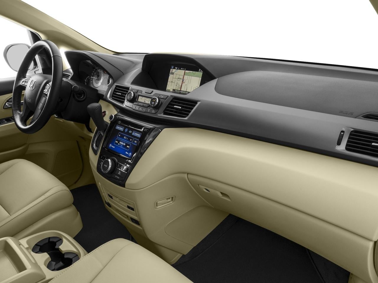 2016 Honda Odyssey Touring Elite with DVD Rear Entertainment System and Navigation