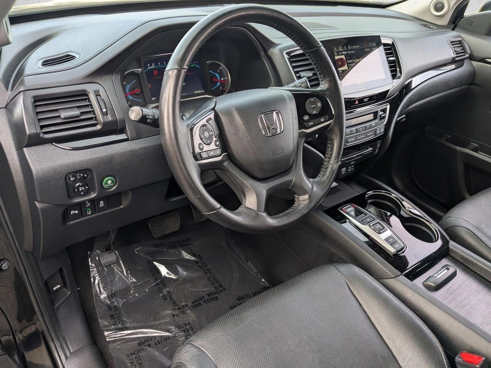 2021 Honda Pilot Elite AWD