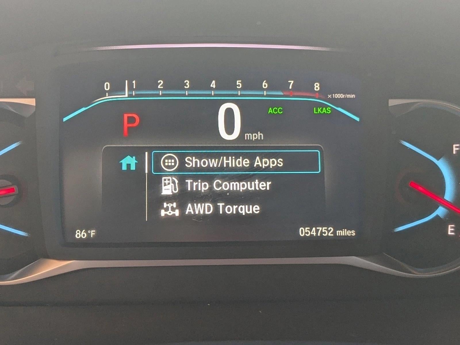 2021 Honda Pilot Elite AWD