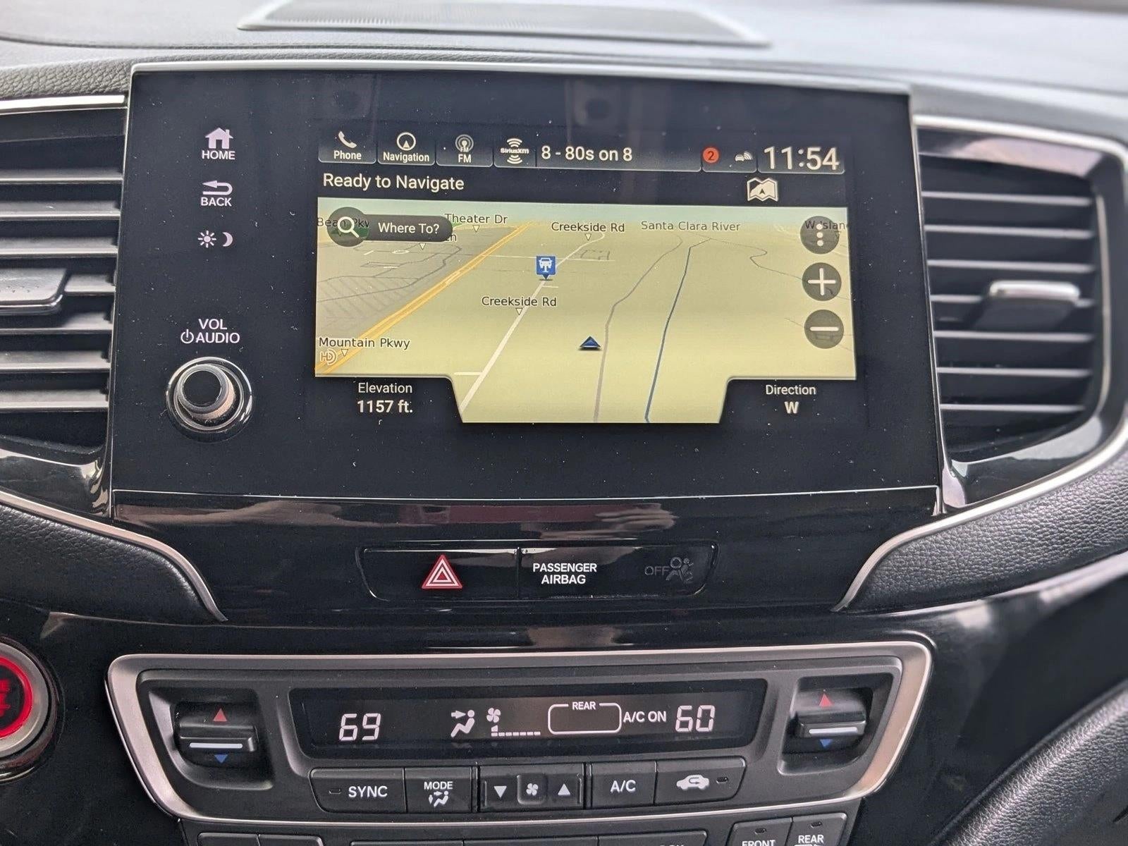 2021 Honda Pilot Elite AWD