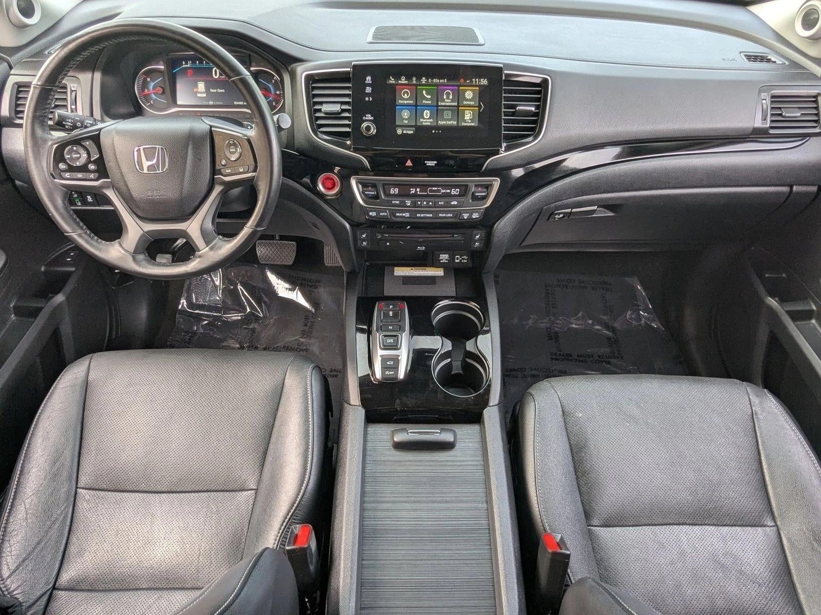 2021 Honda Pilot Elite AWD