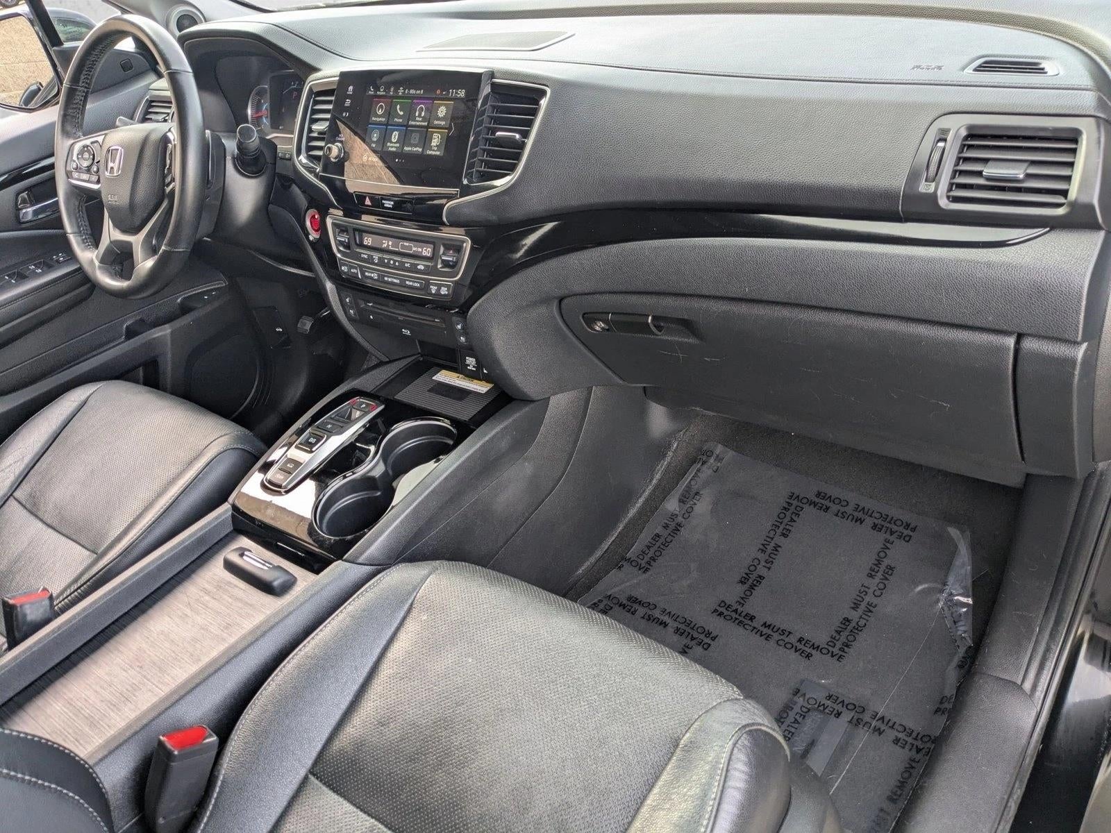 2021 Honda Pilot Elite AWD