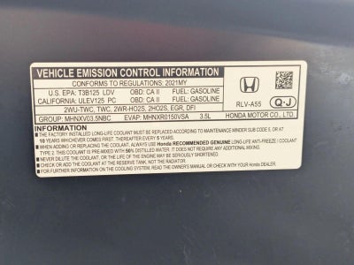 2021 Honda Pilot Elite AWD