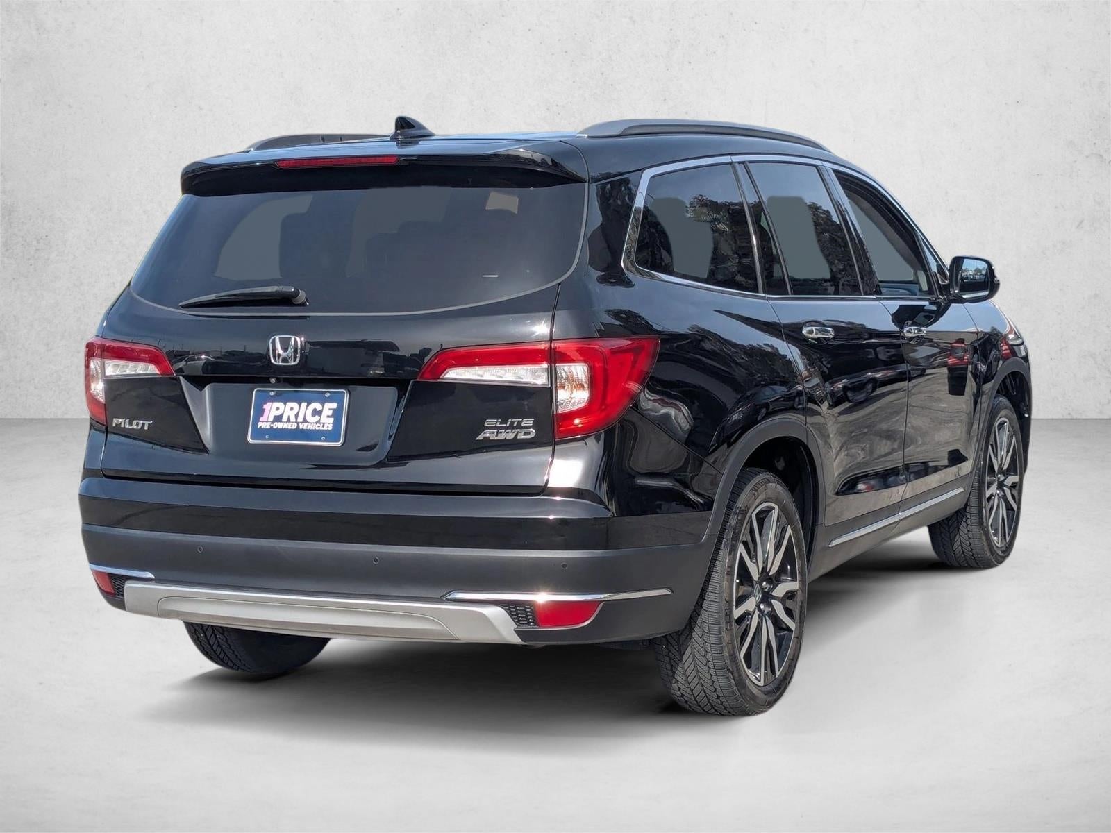 2021 Honda Pilot Elite AWD