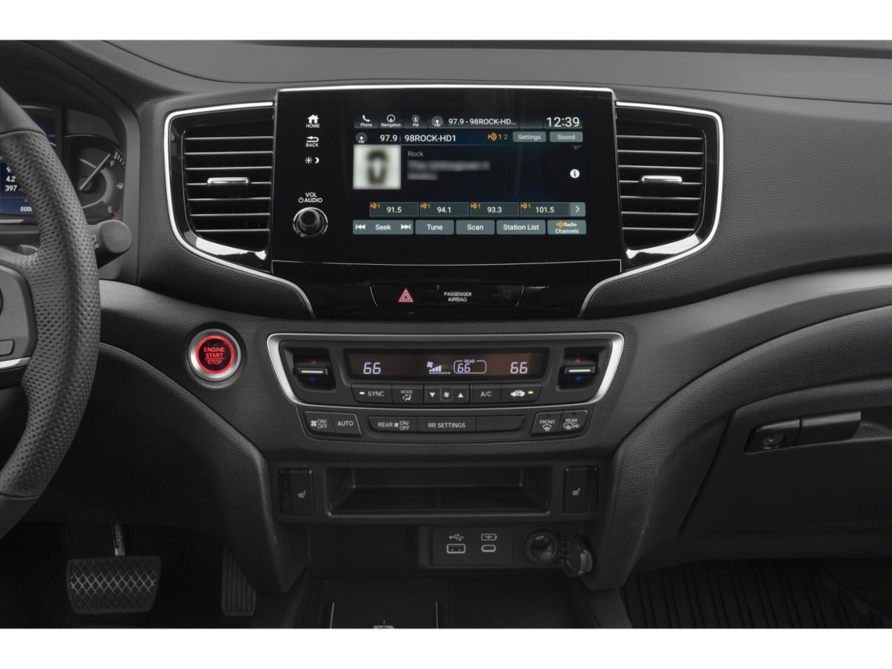 2024 Honda Passport TrailSport AWD