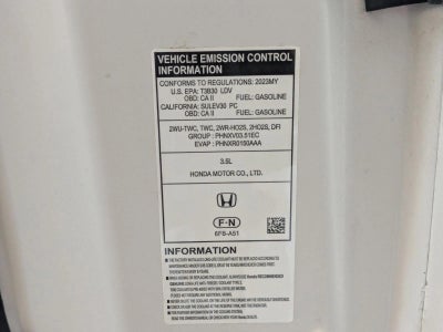 2023 Honda Pilot Touring AWD