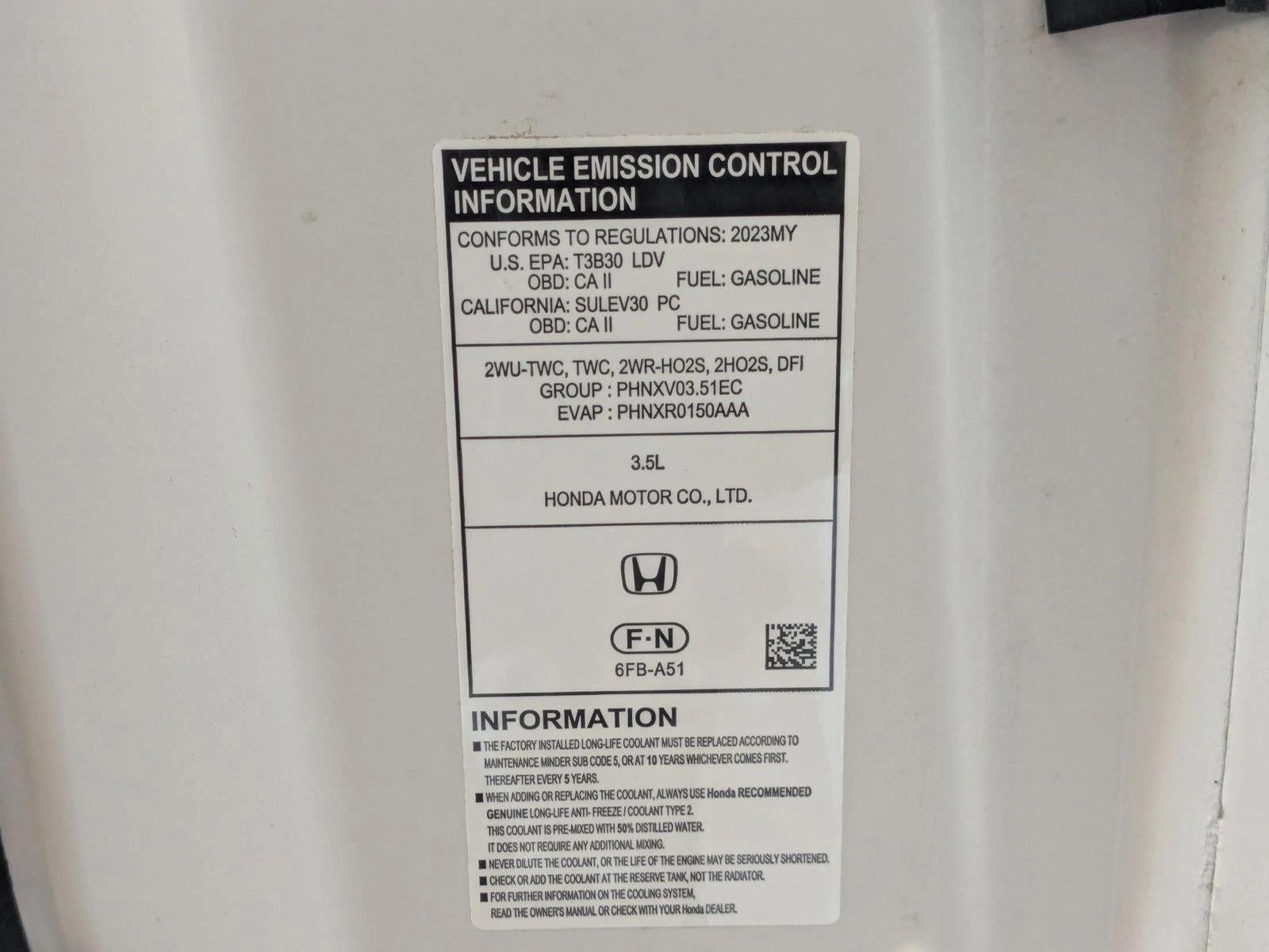 2023 Honda Pilot Touring AWD