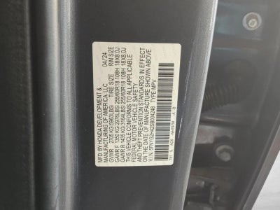 2025 Honda Pilot EX-L 2WD
