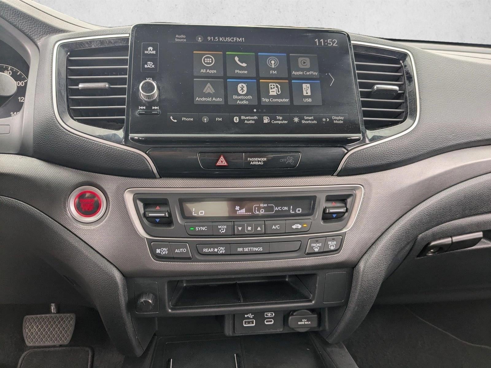 2024 Honda Ridgeline Sport AWD