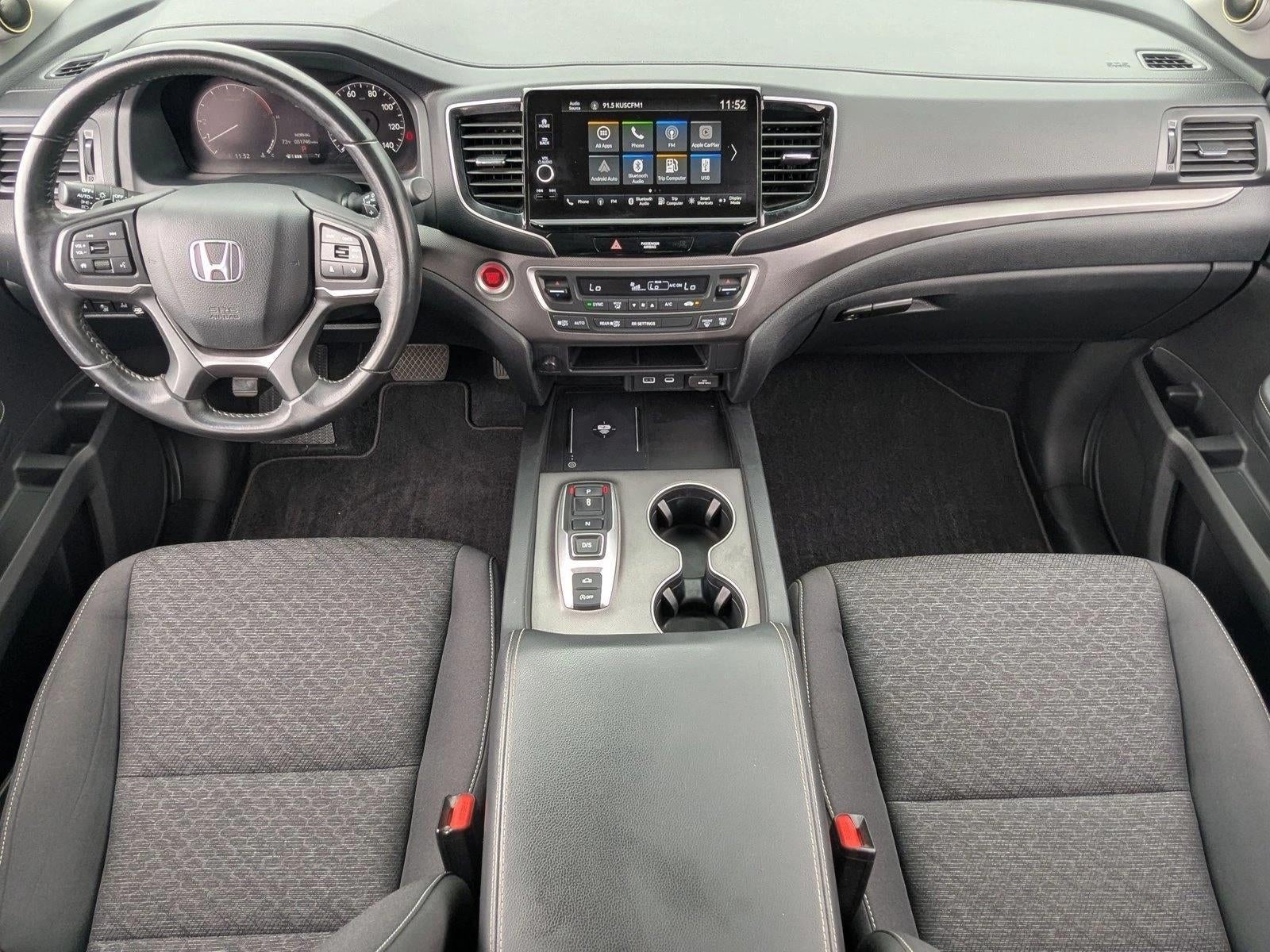 2024 Honda Ridgeline Sport AWD