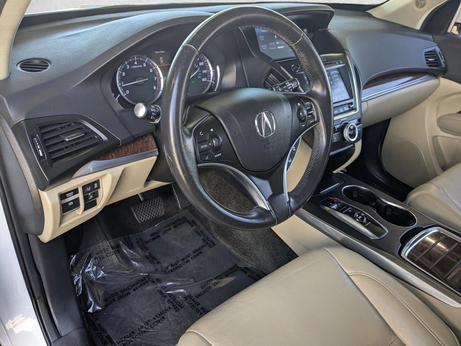 2018 Acura MDX FWD