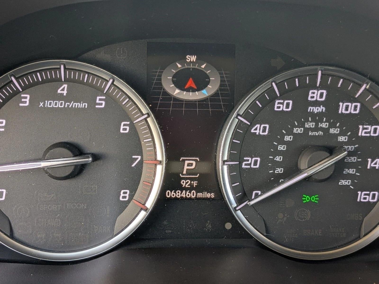 2018 Acura MDX FWD