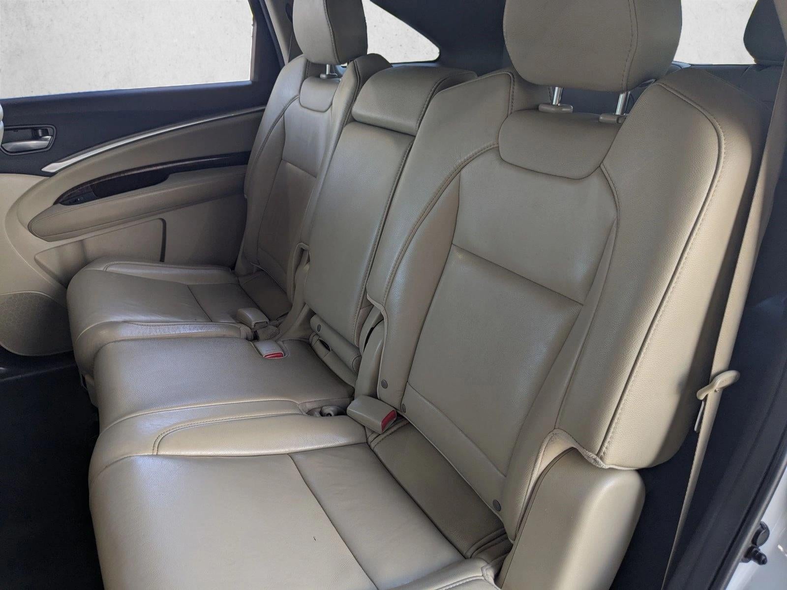 2018 Acura MDX FWD