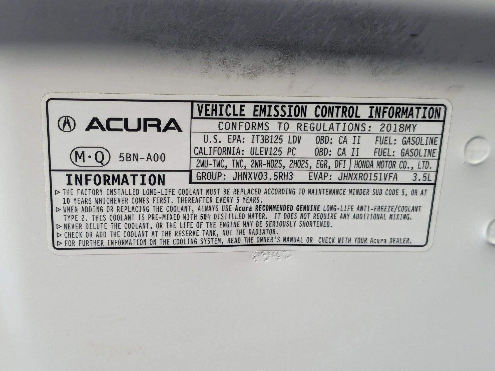 2018 Acura MDX FWD