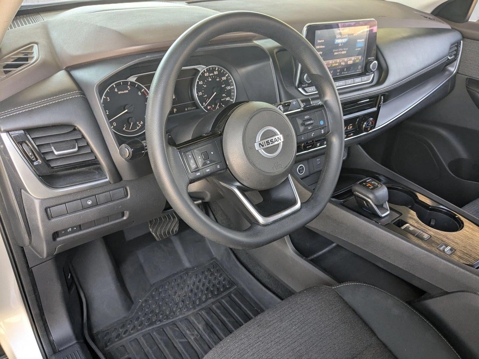 2021 Nissan Rogue FWD SV