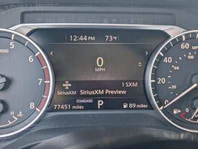 2021 Nissan Rogue FWD SV