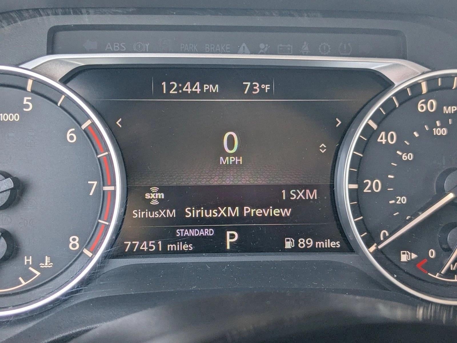 2021 Nissan Rogue FWD SV