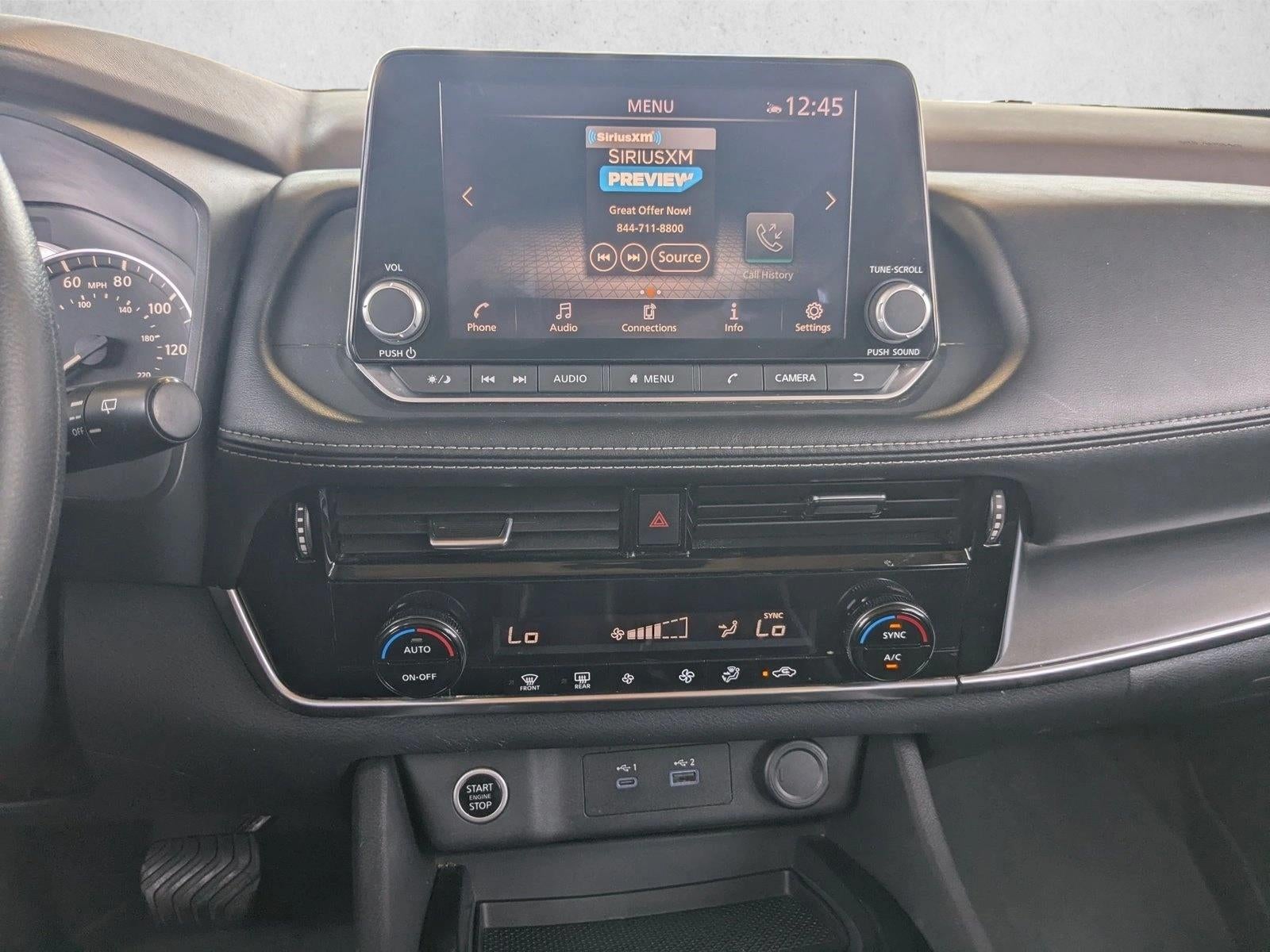 2021 Nissan Rogue FWD SV