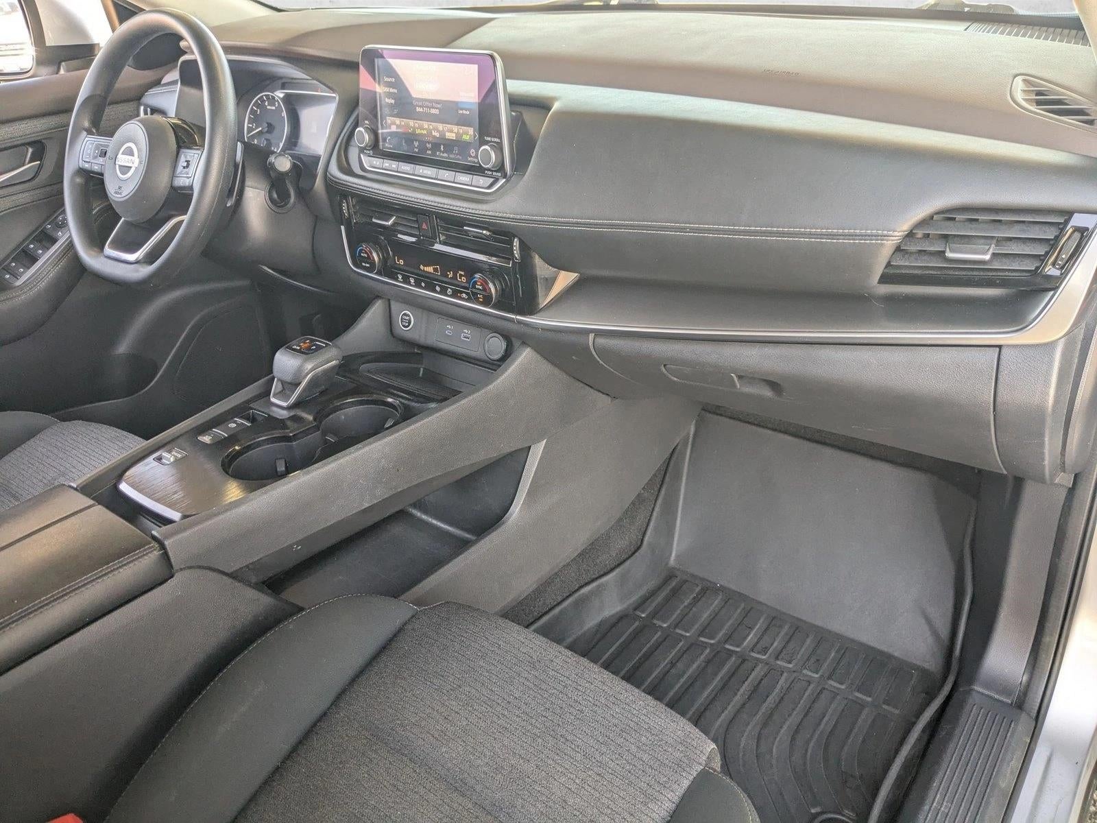 2021 Nissan Rogue FWD SV