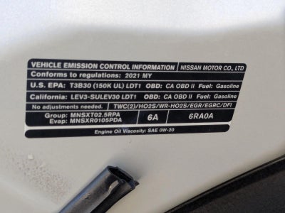 2021 Nissan Rogue FWD SV