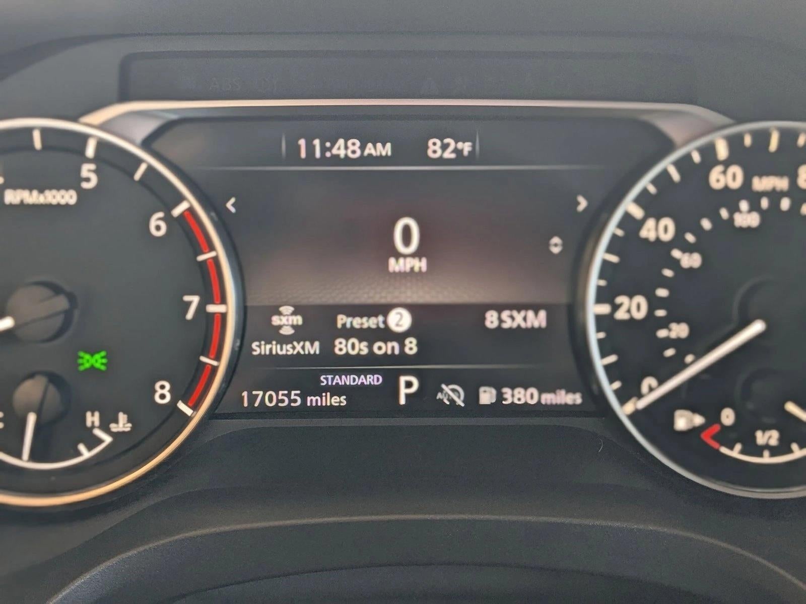 2025 Nissan Rogue FWD SV