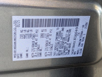 2025 Nissan Rogue FWD SV