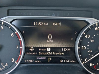 2022 Nissan Rogue FWD SL