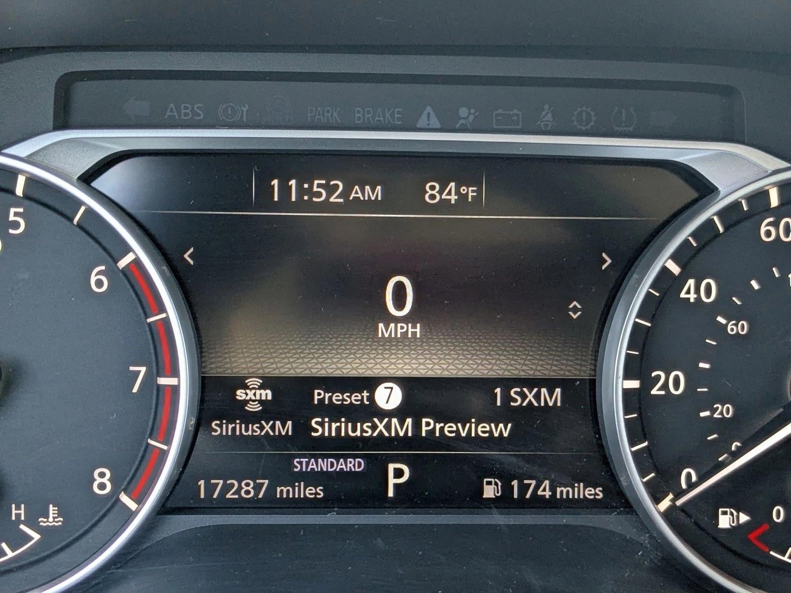 2022 Nissan Rogue FWD SL