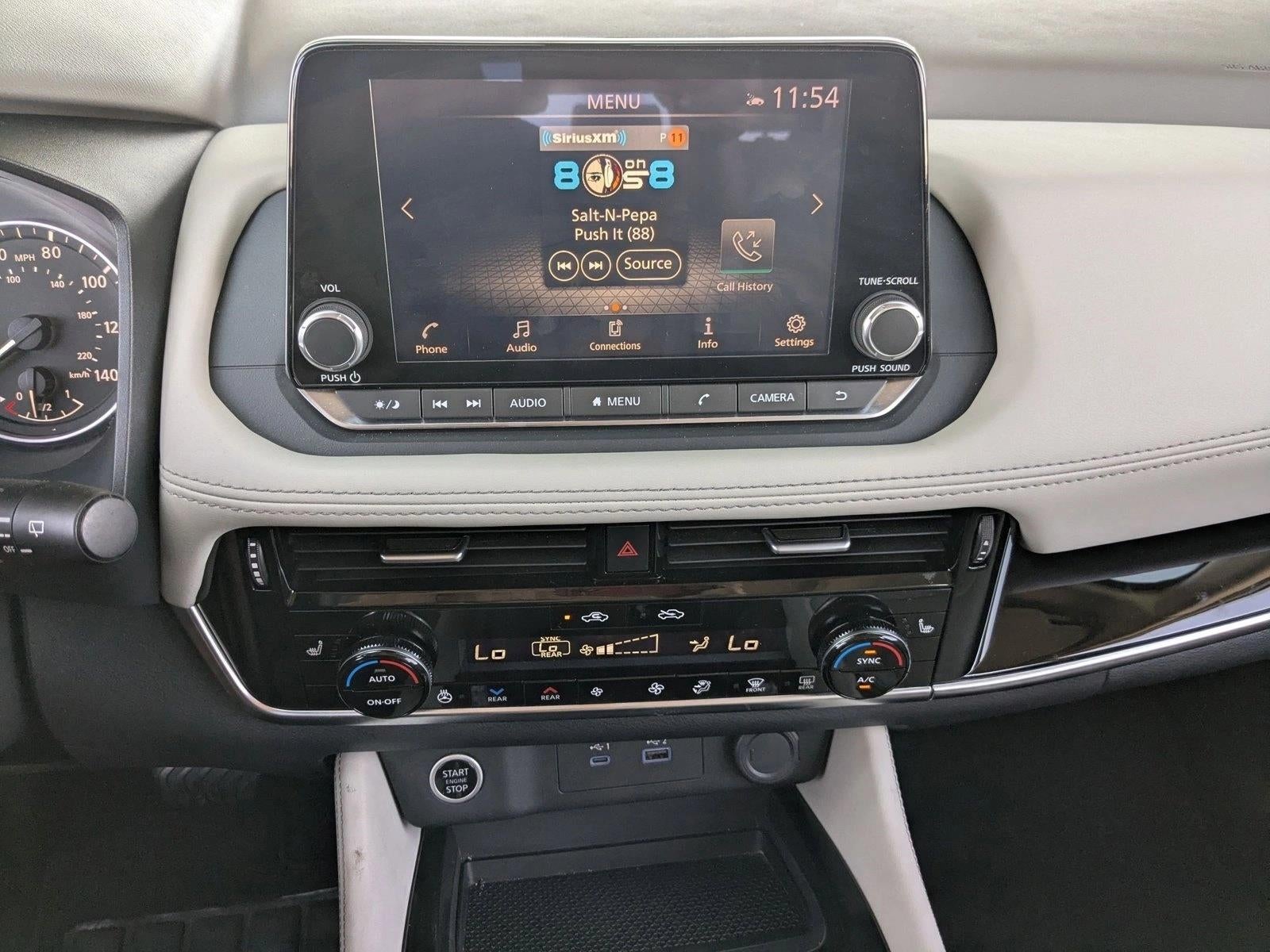 2022 Nissan Rogue FWD SL