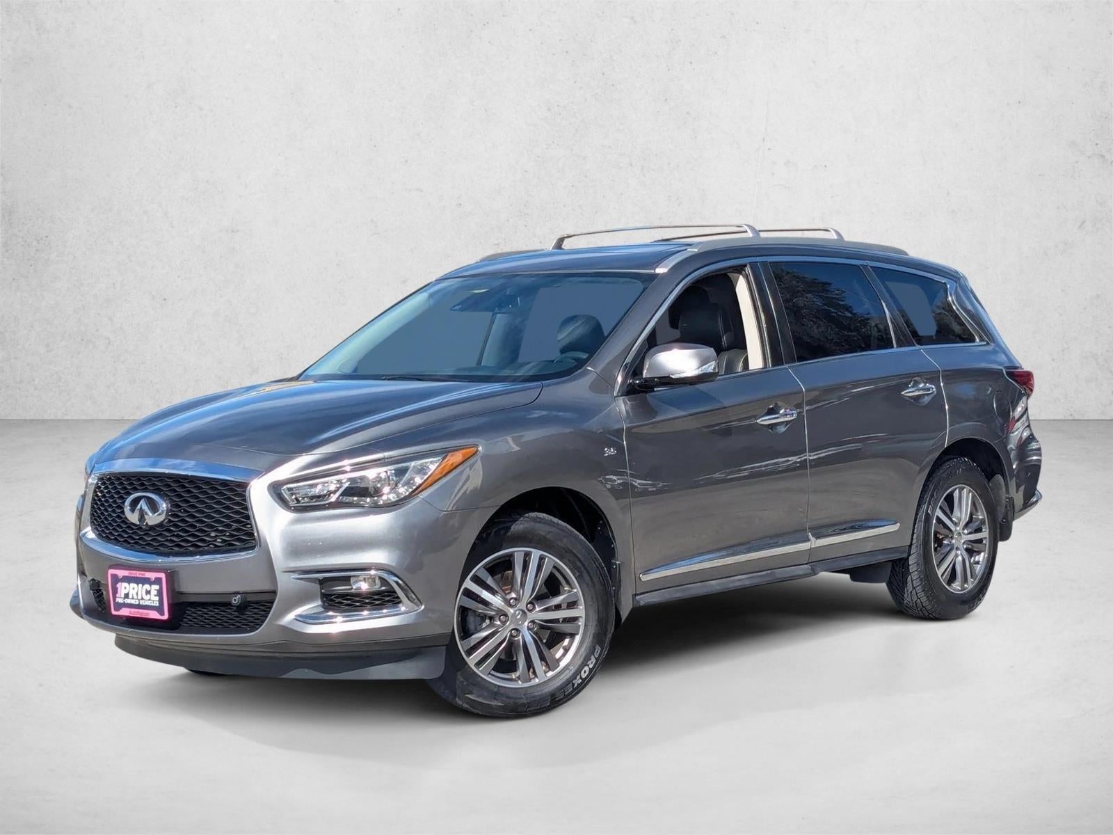 2020 INFINITI QX60 LUXE AWD