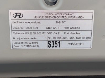 2024 Hyundai SANTA FE SEL AWD
