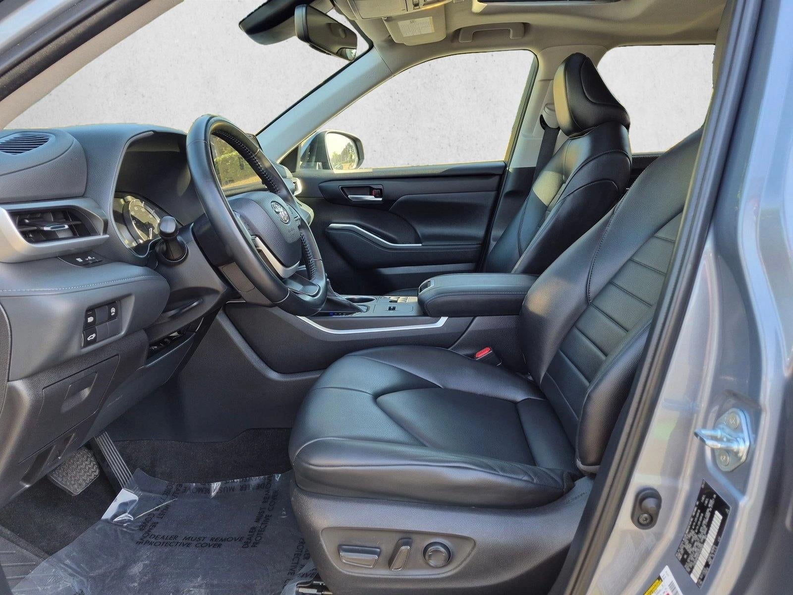 2023 Toyota Highlander XLE FWD (Natl)
