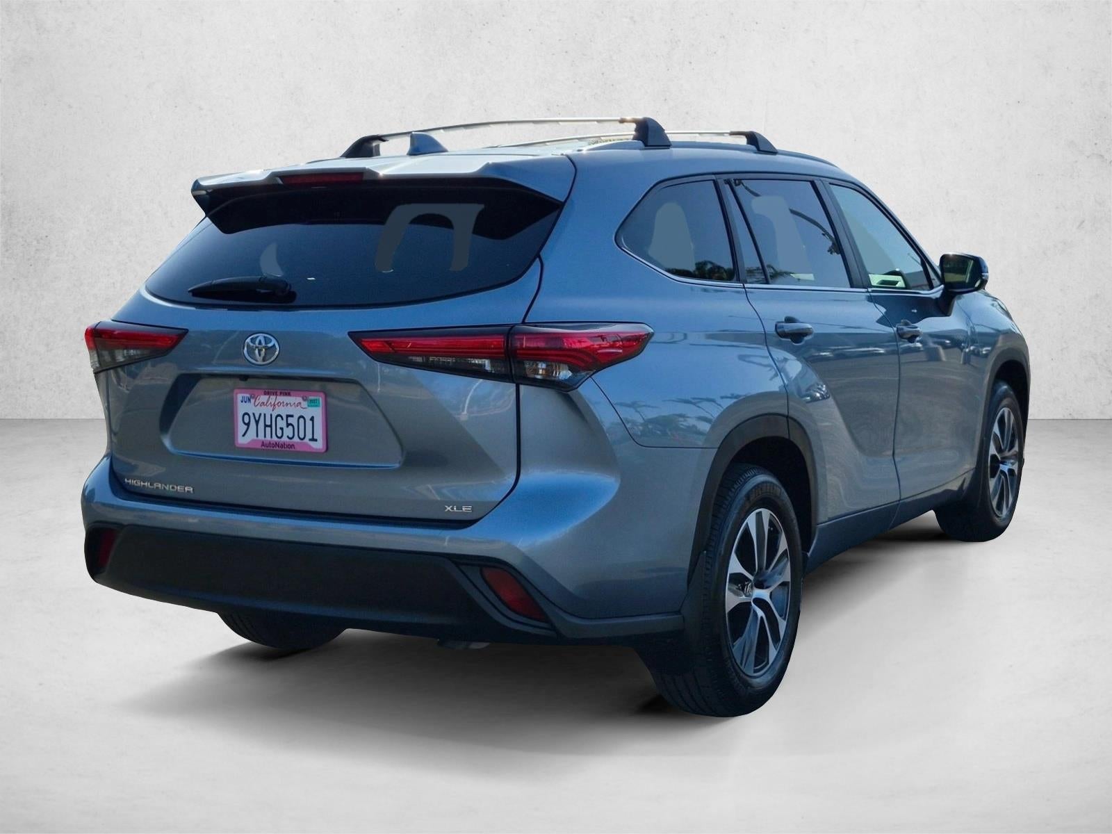 2023 Toyota Highlander XLE FWD (Natl)
