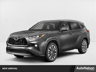 2023 Toyota Highlander XLE FWD (Natl)