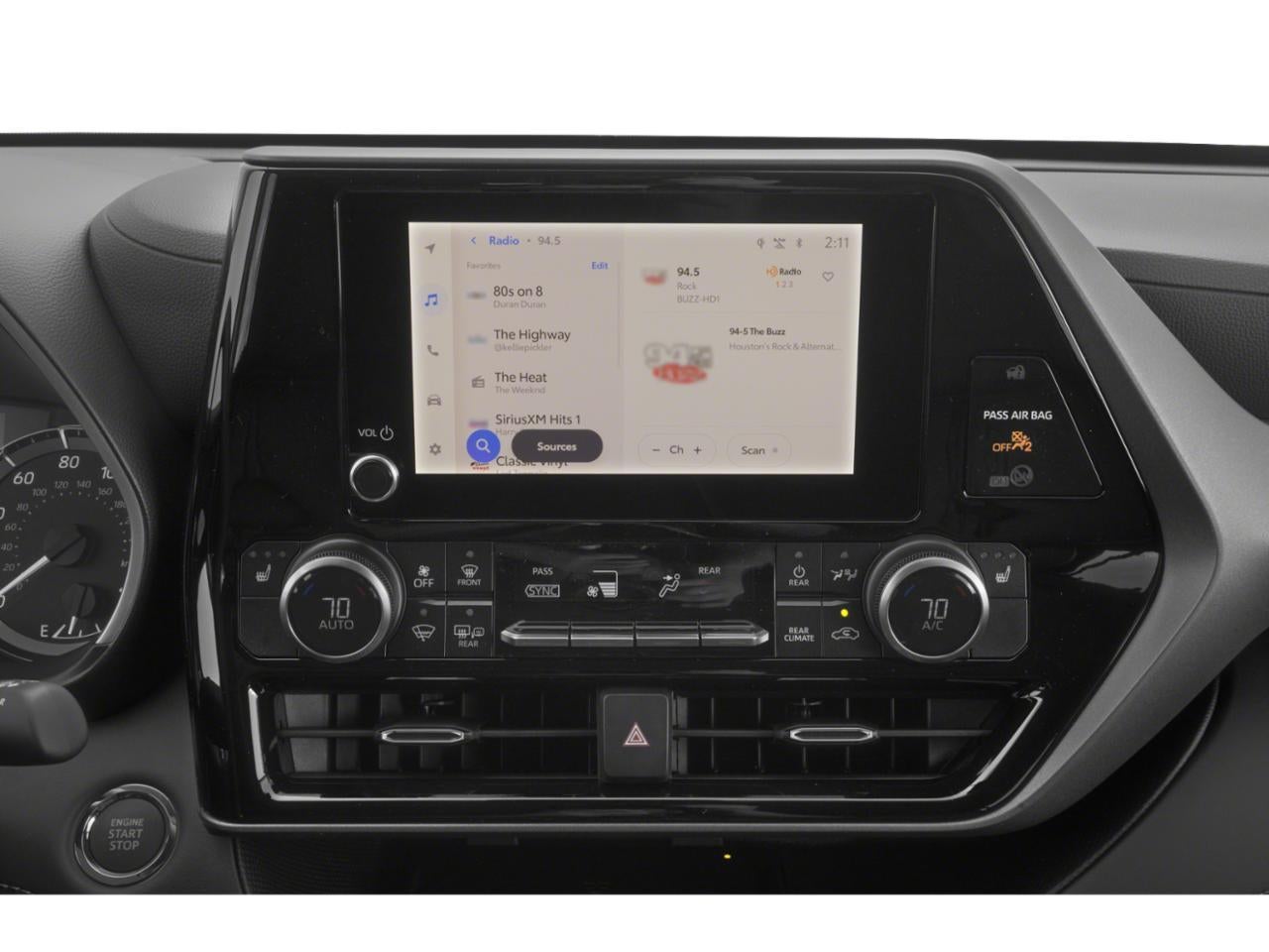 2023 Toyota Highlander XLE FWD (Natl)