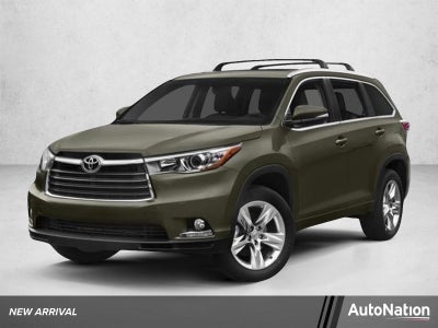 2015 Toyota Highlander FWD 4dr V6 XLE (Natl)