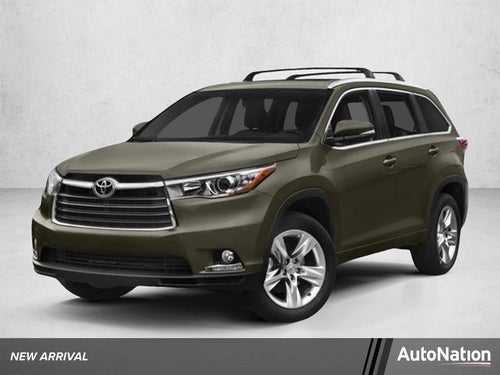2015 Toyota Highlander FWD 4dr V6 XLE (Natl)