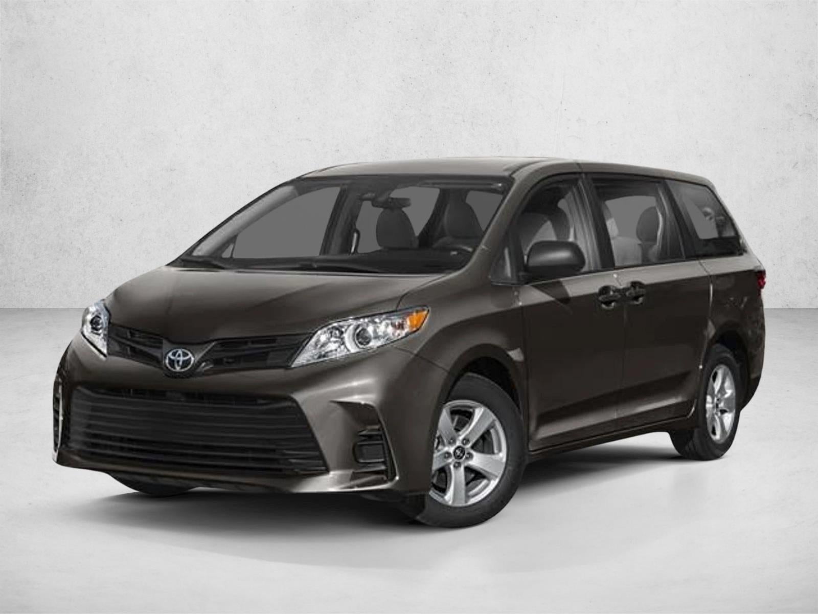 2019 Toyota Sienna XLE FWD 8-Passenger (Natl)