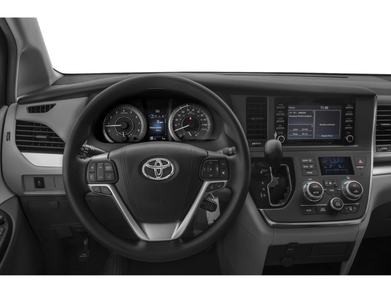 2019 Toyota Sienna XLE FWD 8-Passenger (Natl)