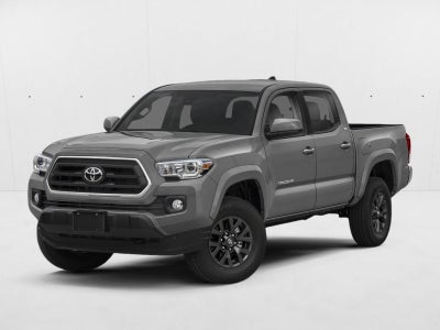 2021 Toyota Tacoma 2WD 2WD SR5 Double Cab 5' Bed V6 AT (Natl)