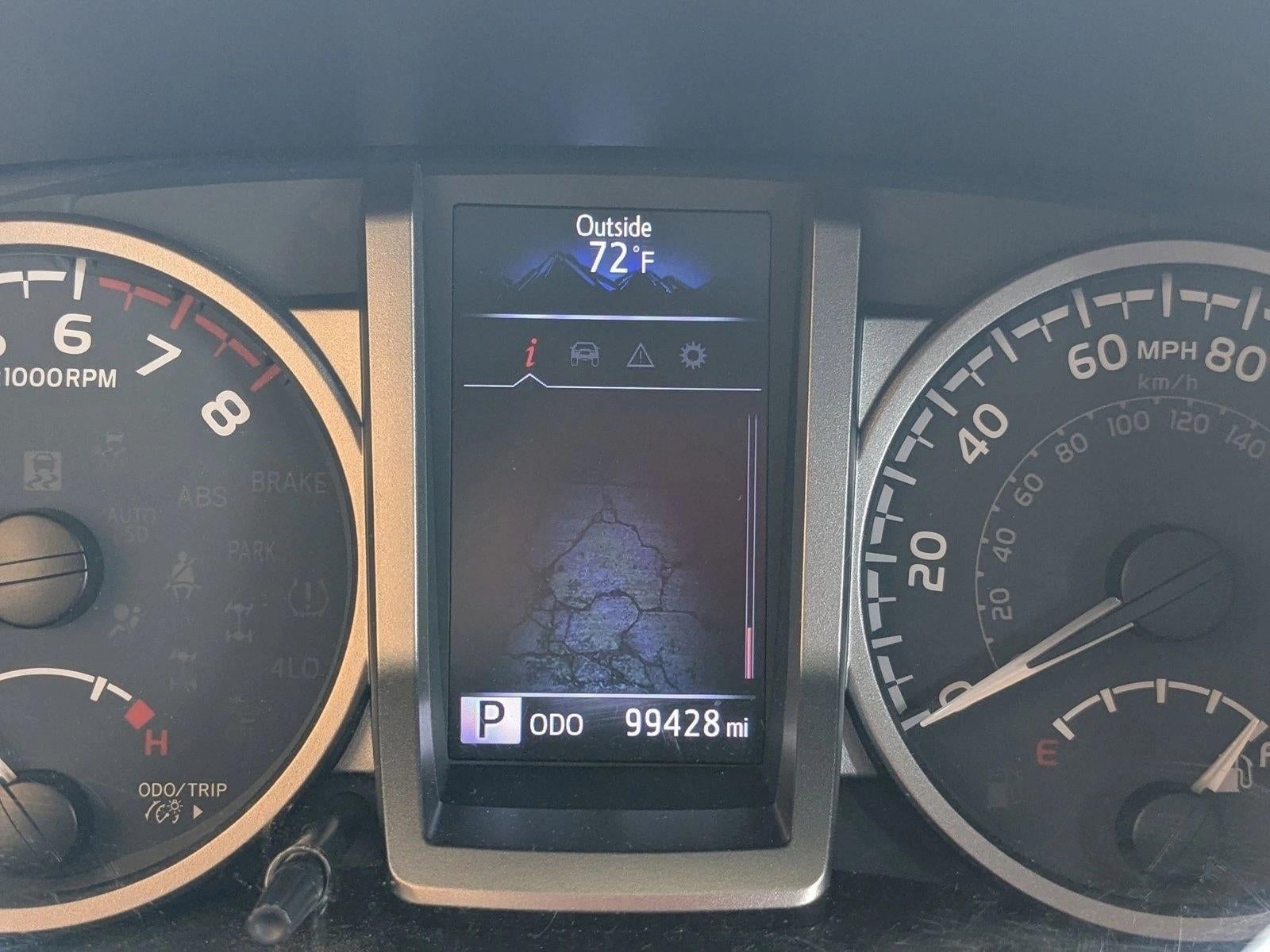 2021 Toyota Tacoma 2WD 2WD SR5 Double Cab 5' Bed V6 AT (Natl)