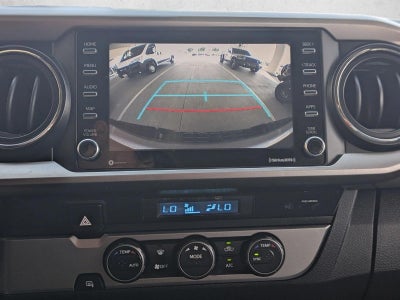 2021 Toyota Tacoma 2WD 2WD SR5 Double Cab 5' Bed V6 AT (Natl)